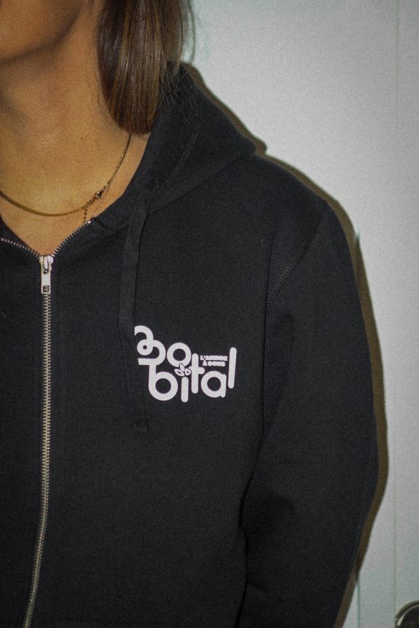 IMG_9777 Sweat Zippé Noir 2026