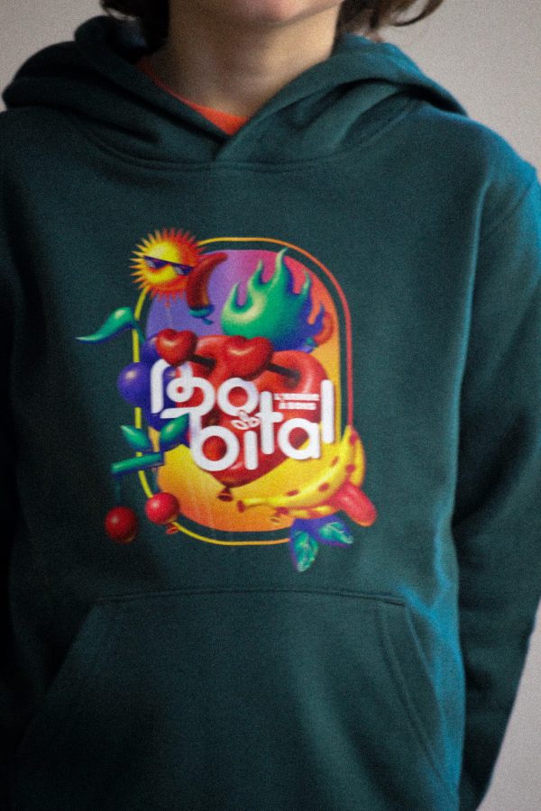 IMG_9824 Sweat Enfant Vert 2026