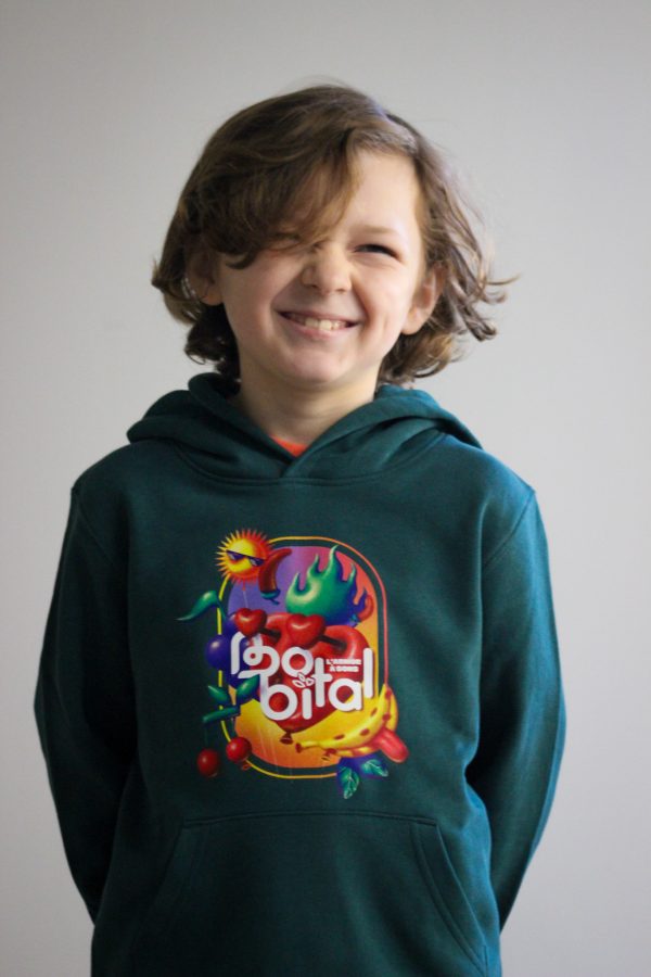 IMG_9825 Sweat Enfant Vert 2026