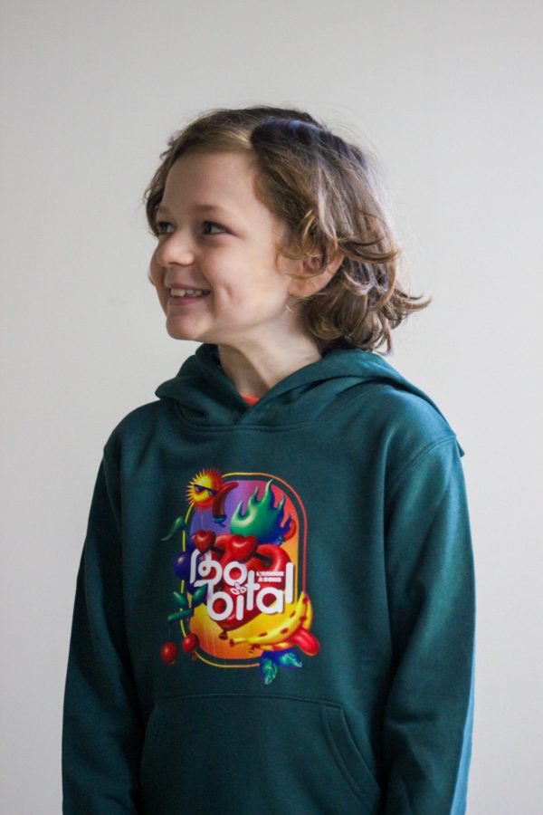IMG_9827 Sweat Enfant Vert 2026