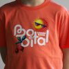 T-shirt Enfant Orange 2026