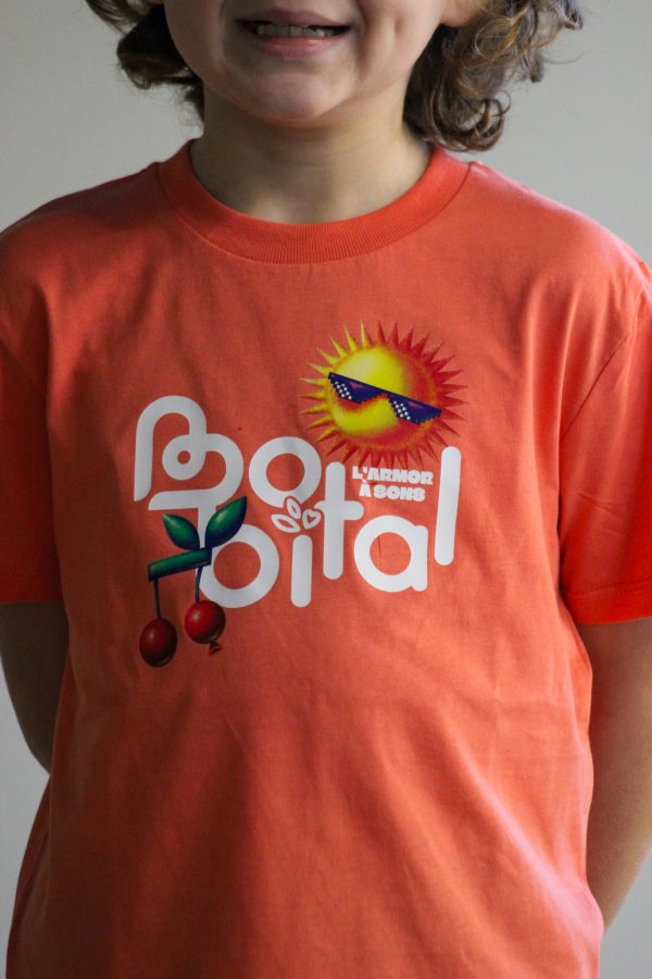 T-shirt Enfant Orange 2026