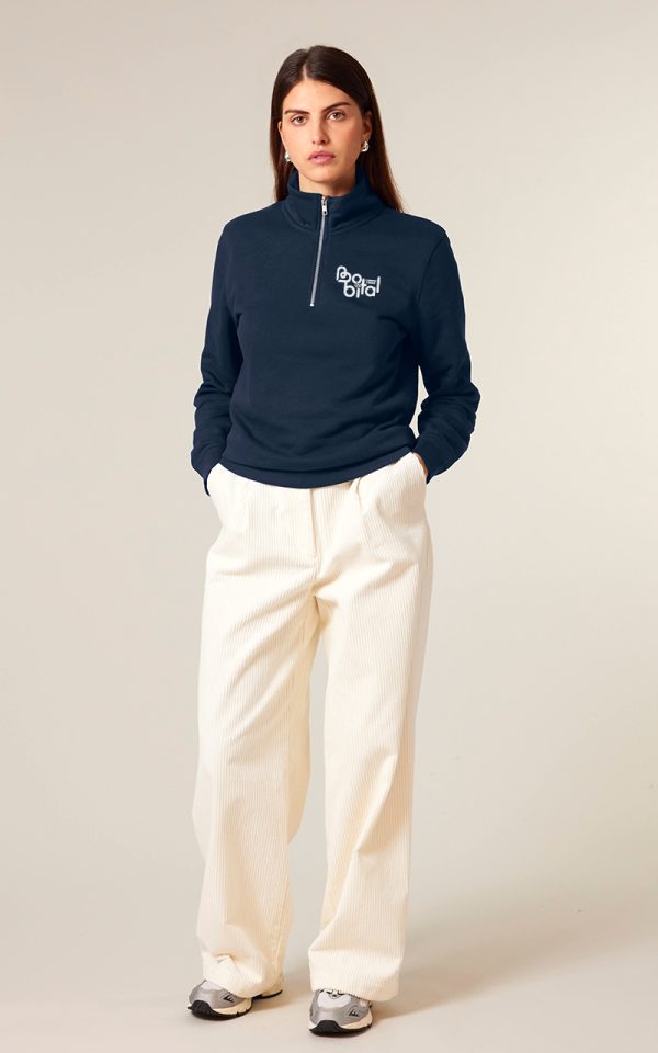 Pull Camionneur Bleu Marine 2026