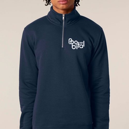 Sweat-trucker-bleu-marine Pull Camionneur Bleu Marine 2026