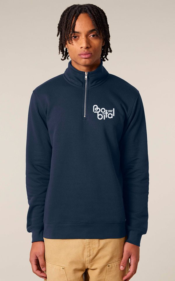 Pull Camionneur Bleu Marine 2026