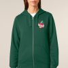 Sweat Zippé Vert 2026
