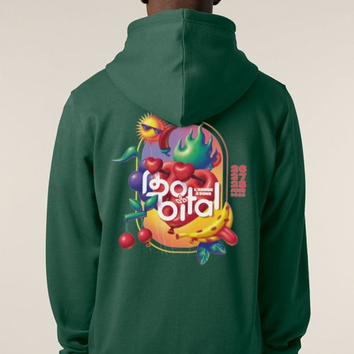 Sweat-zippe-vert-dos Sweat Zippé Vert 2026