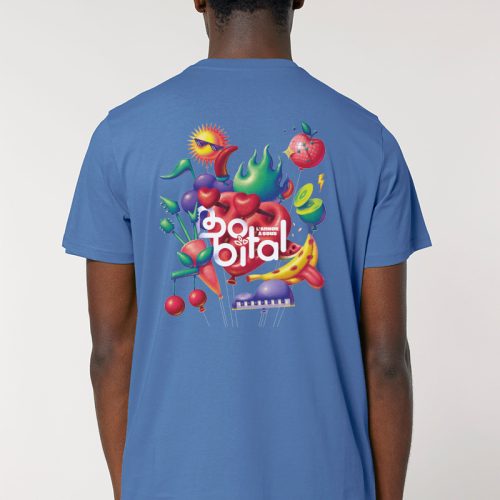 T-shirt-dos T-shirt Bobital 2026