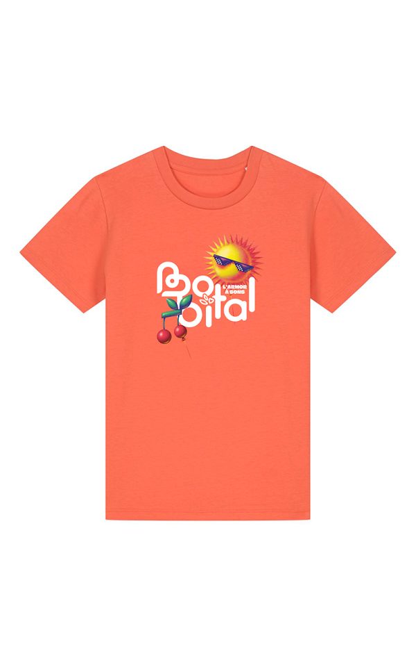T-shirt Enfant Orange 2026
