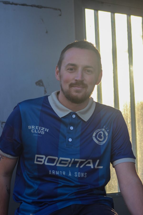 Maillot Bobital Club Bleu