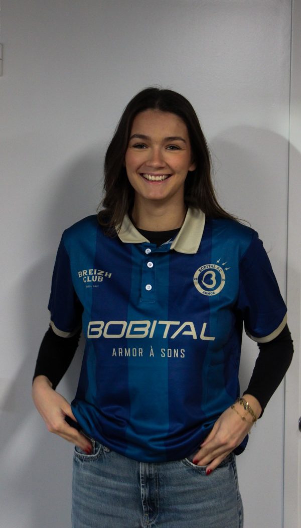 Maillot Bobital Club Bleu