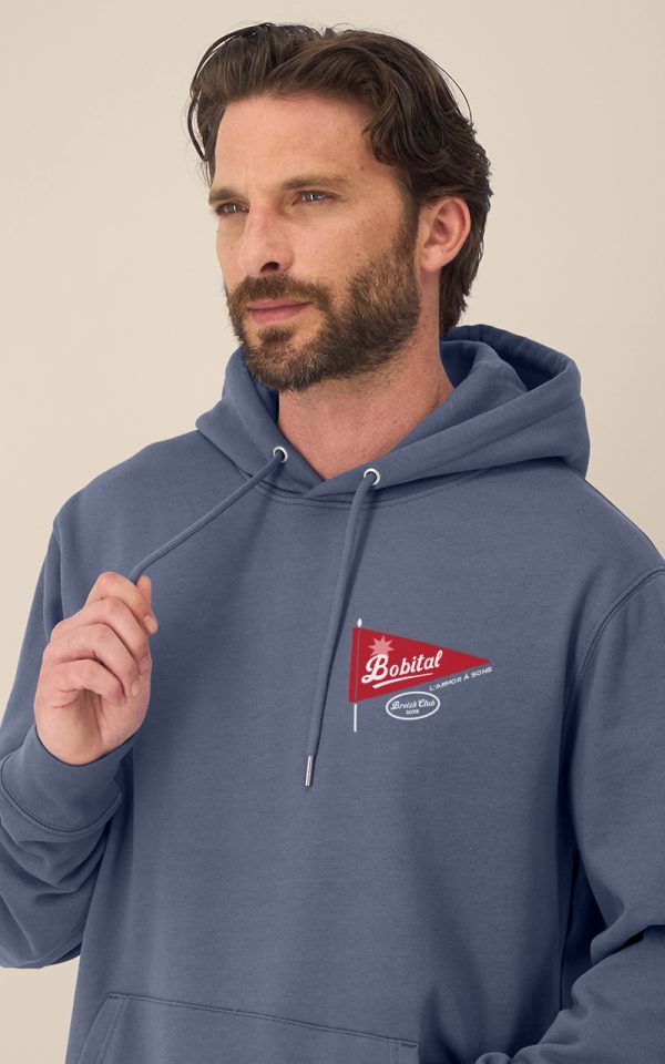 Hoodie unisexe Bobital x Breizh Club 2026
