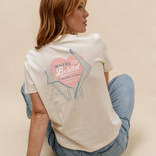 T-shirt-femme-collab-Bobital-x-Breizh-Club-2026-breton-festival-bretagne-bisou-sale T-SHIRT FEMME BOBITAL X BREIZH CLUB 2026