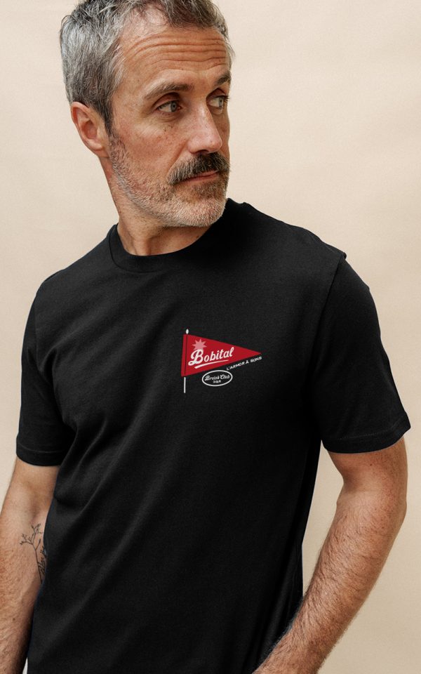 T-SHIRT UNISEXE BOBITAL X BREIZH CLUB 2026