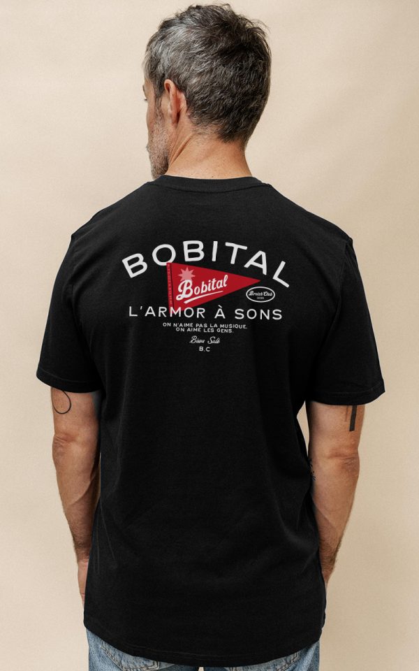 T-SHIRT UNISEXE BOBITAL X BREIZH CLUB 2026