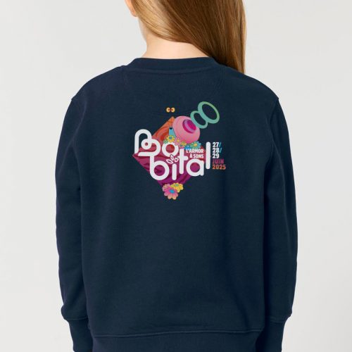 Sweat Enfant Bleu 2025